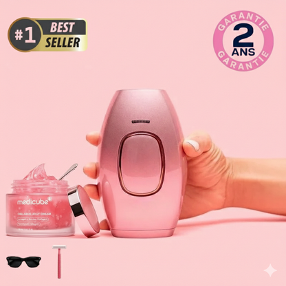 IPL Pulse • Pack Épilation : Exfoliant, Épilation Définitive & Hydratation