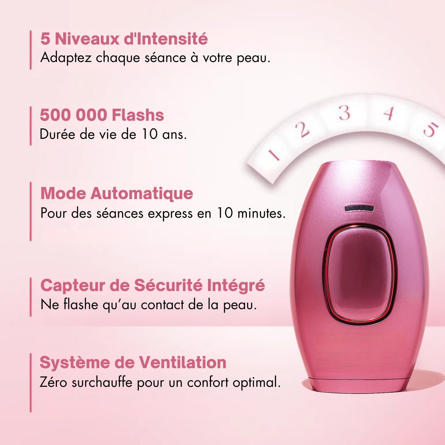 IPL Pulse • Pack Épilation : Exfoliant, Épilation Définitive & Hydratation