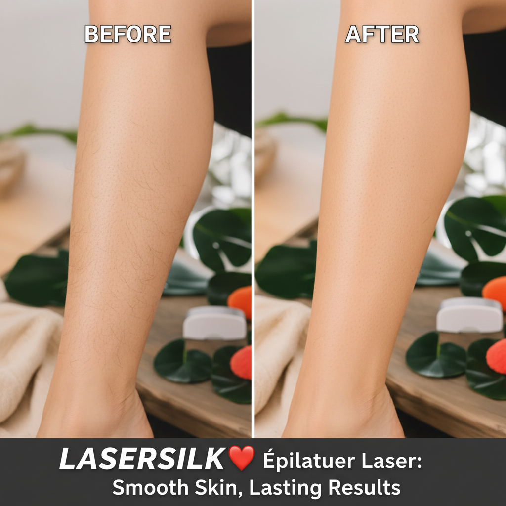 LASERSILK❣️ Épilateur Laser