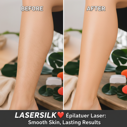 LASERSILK❣️ Épilateur Laser